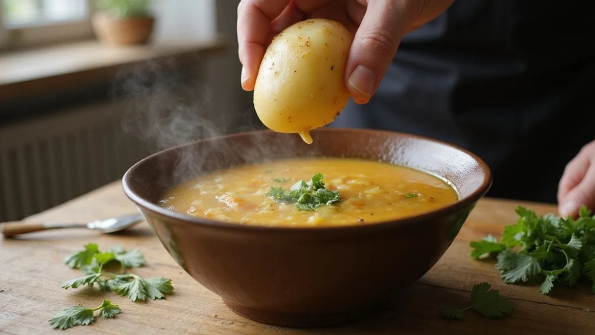 👨🍳 Kulinarski postupak korak po korak: kako spasiti presoljenu juhu