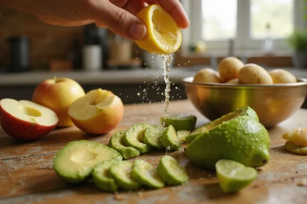🍲 Kuhinjski trik: Kako spriječiti da narezane jabuke avokado i krumpir potamne na zraku