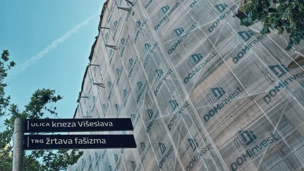 ULICA kneza Višeslava, TRG žrtava fašizma