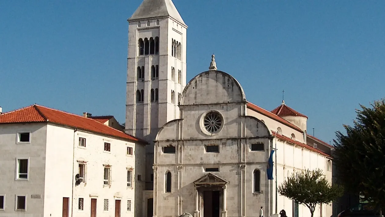 Crkva sv. Stošije u Zadru