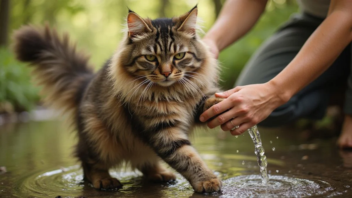 🪮 Njega prehrana i rutina: Maine Coon mačka