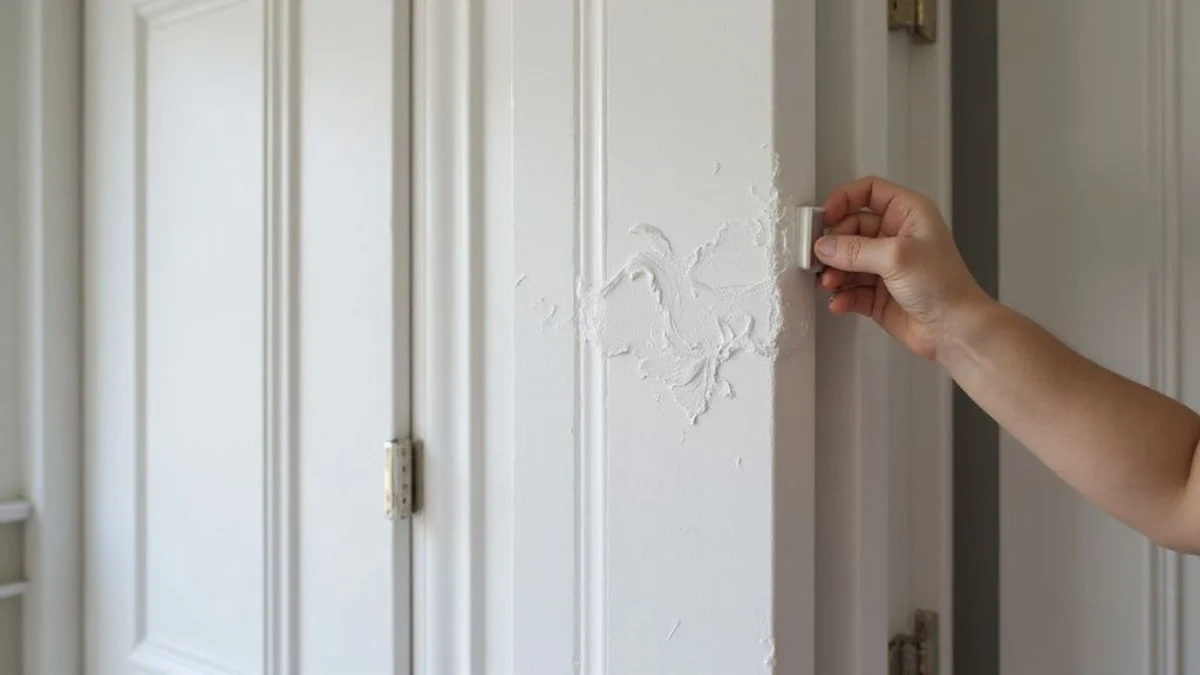 📏 Korak po korak: Glavni proces rada za Preuređenje unutarnjih vrata pomoću ukrasnih štukatura