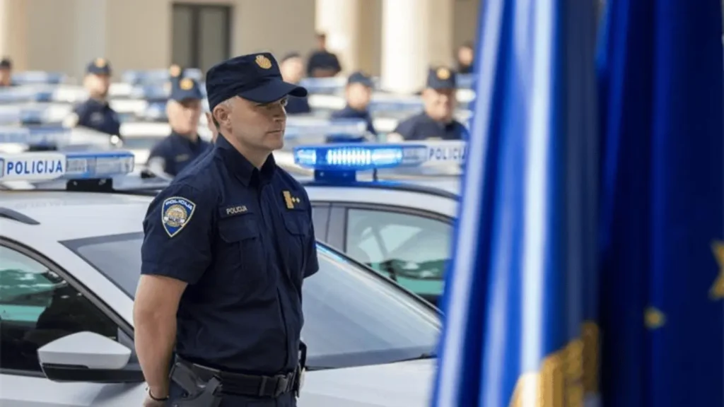 primopredaja vozila policija