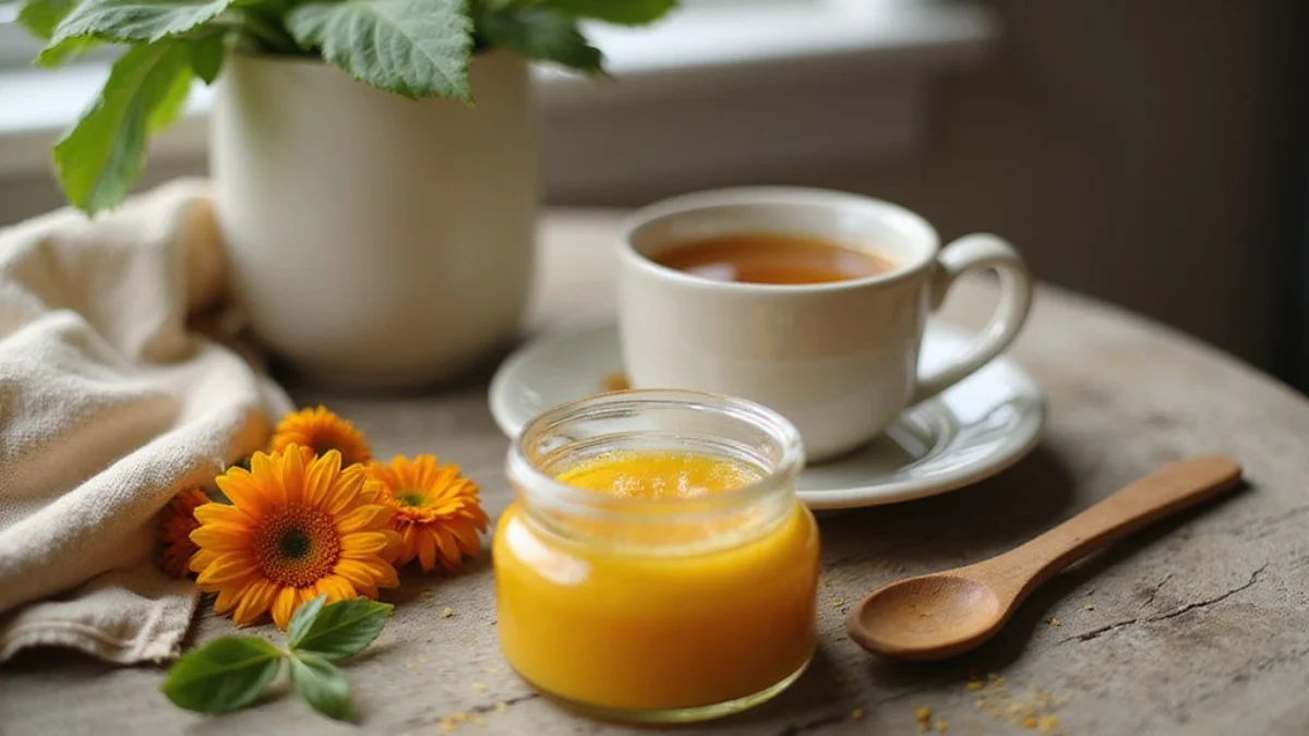 🍵 Postupak pripreme korak po korak: melem od nevena