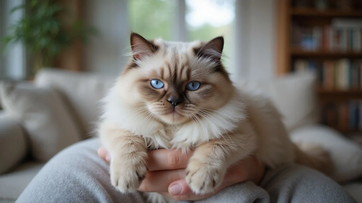 ⚠️ Zdravlje i na što pripaziti: Ragdoll mačka