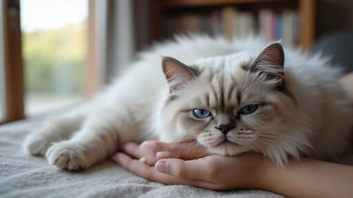 ✨ Dresura i sretan život: Ragdoll mačka