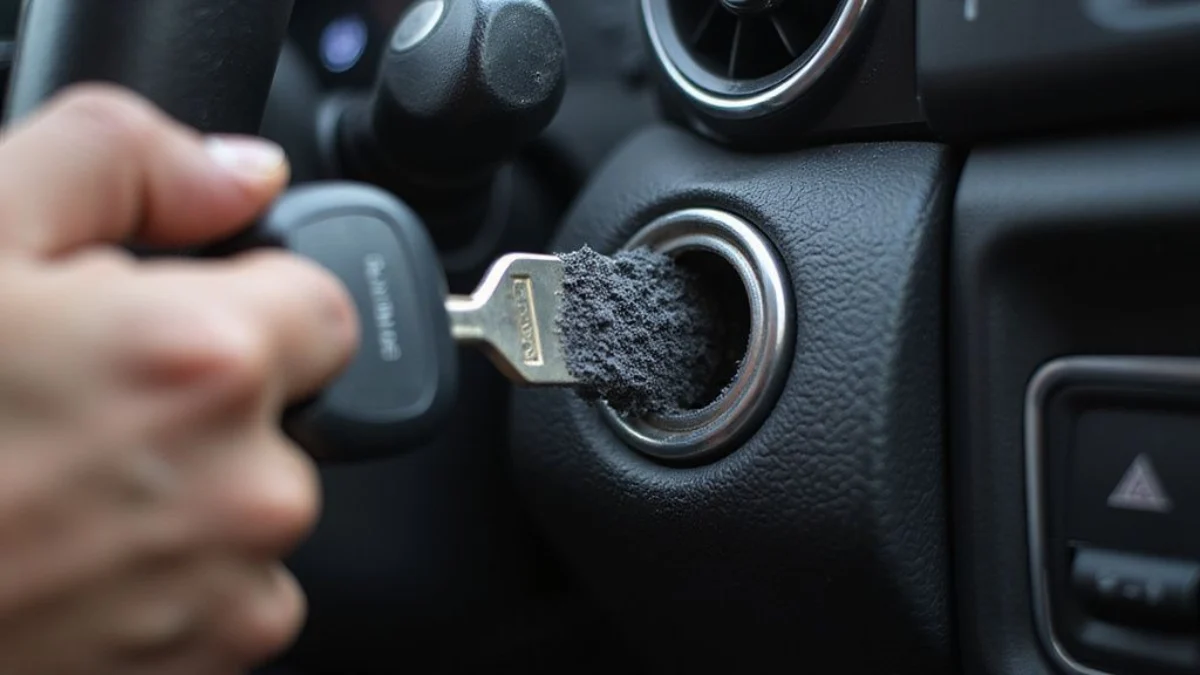 🚗 Postupak provjere korak po korak: zaglavljen ključ u bravi