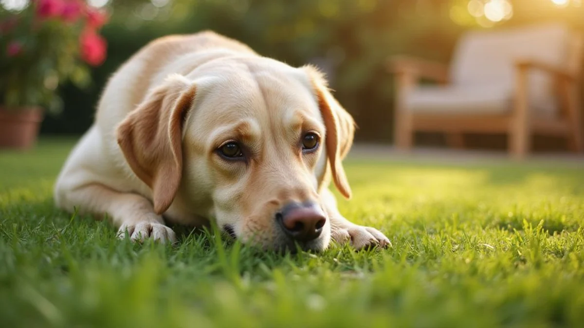🐶 Karakter i suživot u domu: Pas jede travu
