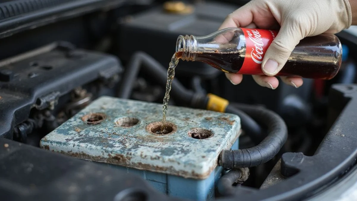 🚗 Postupak provjere korak po korak: čišćenje klema akumulatora