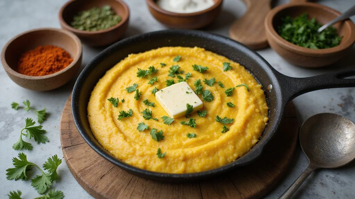 🥣 Sastojci i priprema u kuhinji: kremasta palenta bez grudica