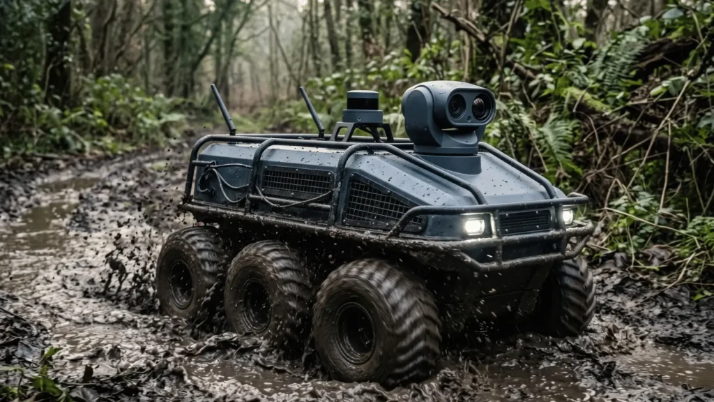 taktika Gryphon NC13 jedinica bespilotne zemaljske jedinice ugv