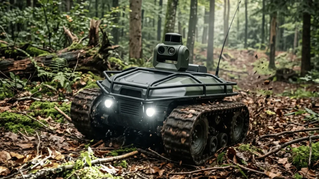 taktika Gryphon NC13 jedinica bespilotne zemaljske jedinice ugv