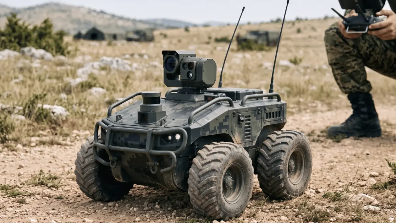 taktika Gryphon NC13 jedinica bespilotne zemaljske jedinice ugv