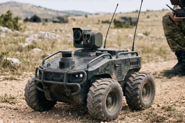 taktika Gryphon NC13 jedinica bespilotne zemaljske jedinice ugv