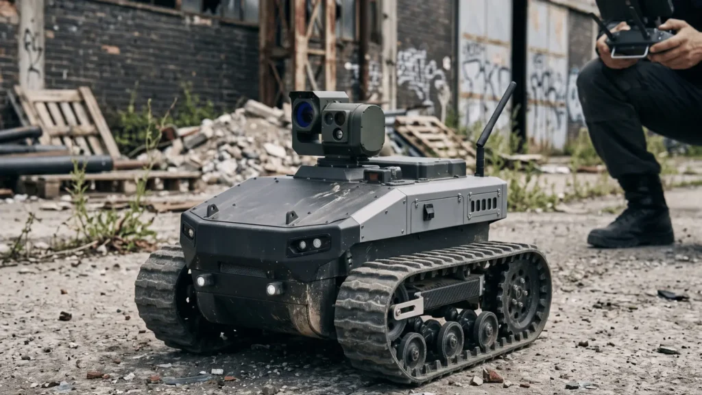 taktika Gryphon NC13 jedinica bespilotne zemaljske jedinice ugv