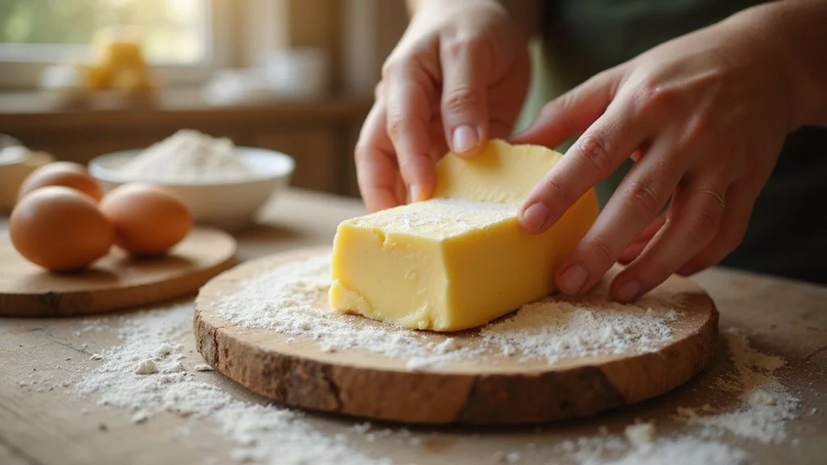 👨🍳 Kulinarski postupak korak po korak: kako brzo otopiti maslac