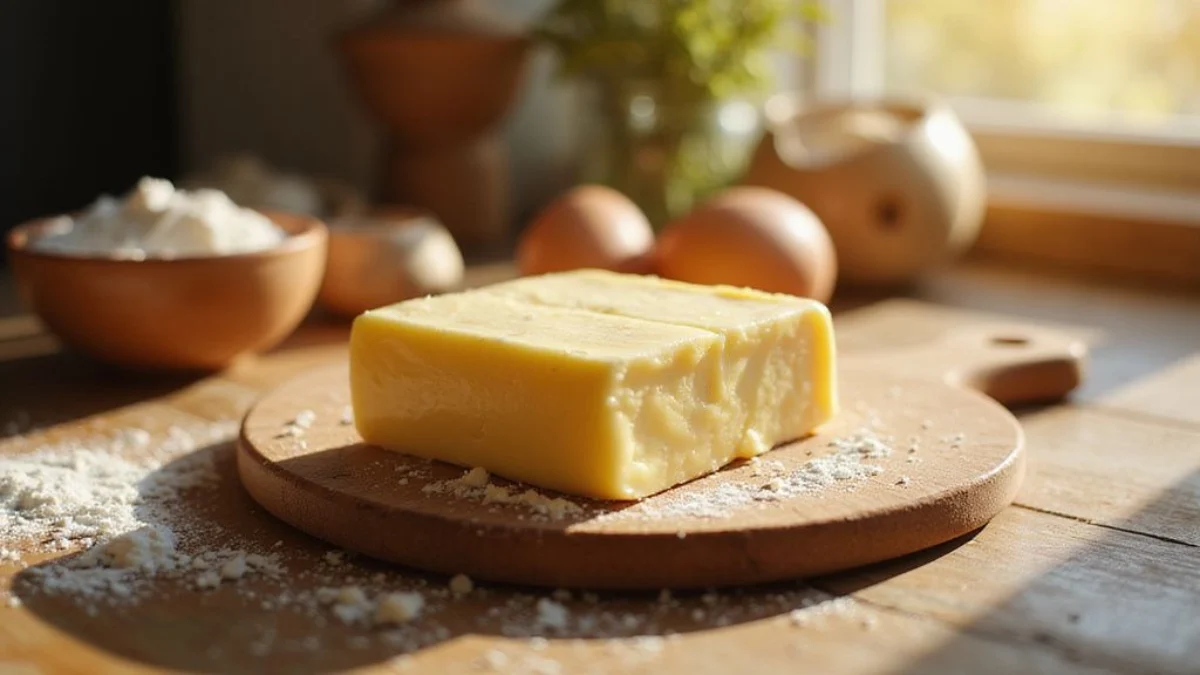 🍲 Kuhinjski trik: Trik kako brzo otopiti tvrdi maslac iz hladnjaka za kolače bez topljenja u mikrovalnoj