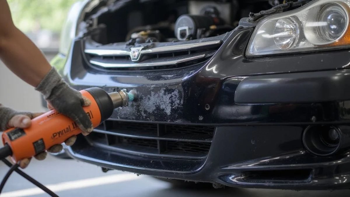 🚗 Postupak provjere korak po korak: obnova plastičnih branika