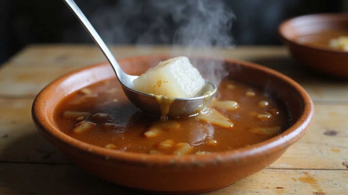 🍲 Kuhinjski trik: Trik s kockicom leda kako ukloniti sav višak masnoće s vrha domaće juhe ili gulaša