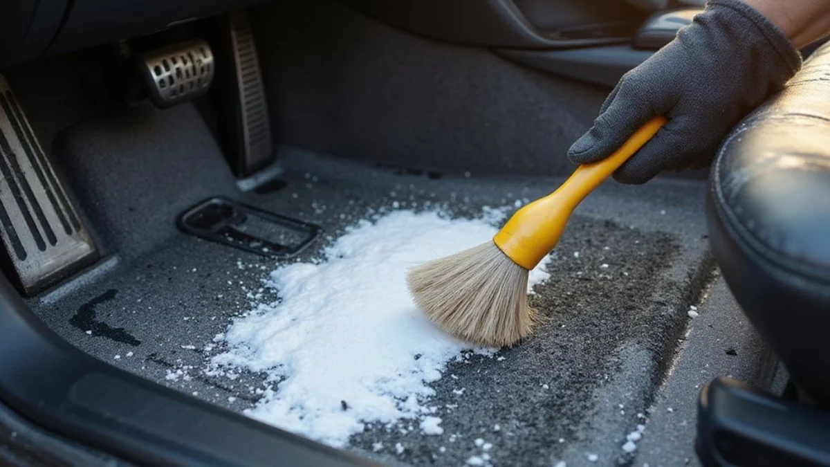 ✨ Održavanje i sigurna vožnja: čišćenje auto tepiha
