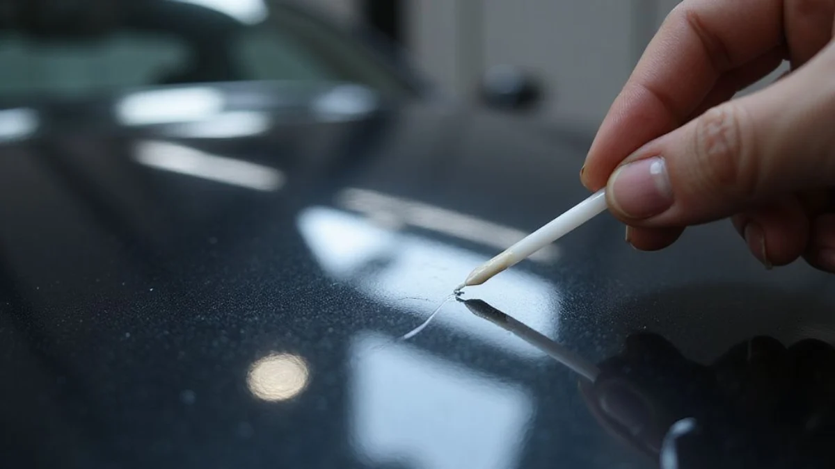 🚗 Auto savjet: Trik za uklanjanje ogrebotina s laka automobila pomoću običnog laka za nokte i polir paste