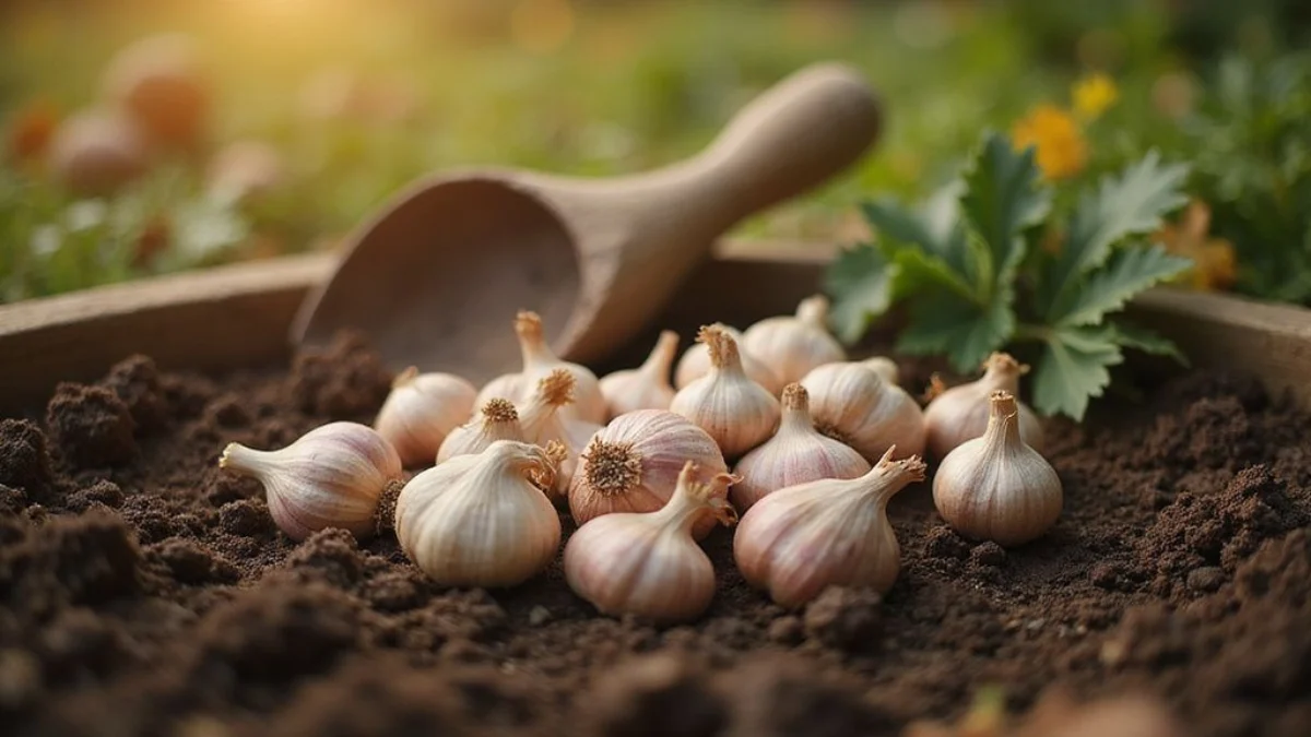 ✨ Završni izgled i održavanje: jesenska sadnja češnjaka