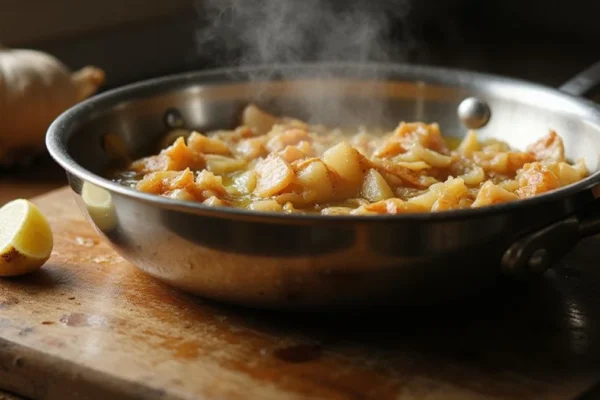 🍲 Kuhinjski trik: Zašto luk nikad ne treba stavljati na hladno ulje i kada točno dodati češnjak da ne zagori