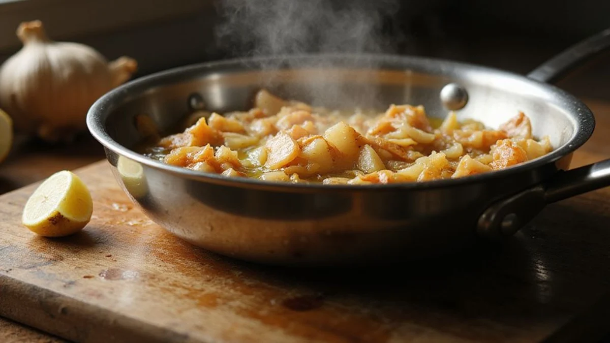 🍲 Kuhinjski trik: Zašto luk nikad ne treba stavljati na hladno ulje i kada točno dodati češnjak da ne zagori
