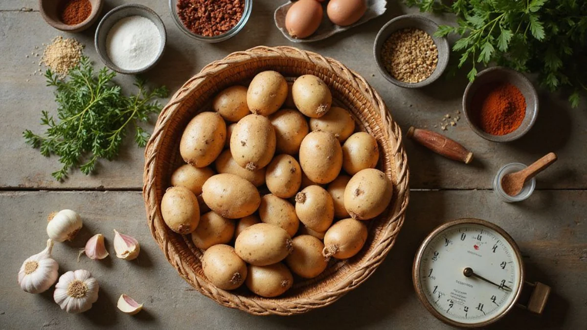 🥣 Sastojci i priprema u kuhinji: čuvanje krumpira i luka