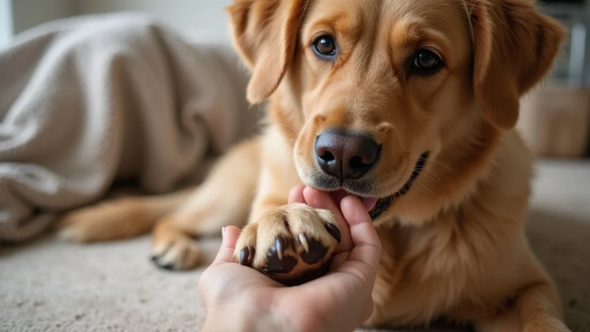 🐶 Karakter i suživot u domu: lizanje šapa pasa