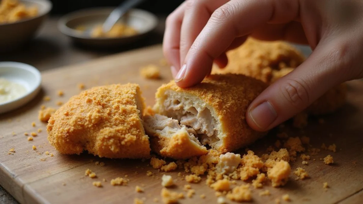 👨🍳 Kulinarski postupak korak po korak: pohano meso