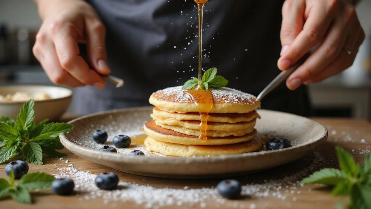 👨🍳 Kulinarski postupak korak po korak: tijesto za palačinke