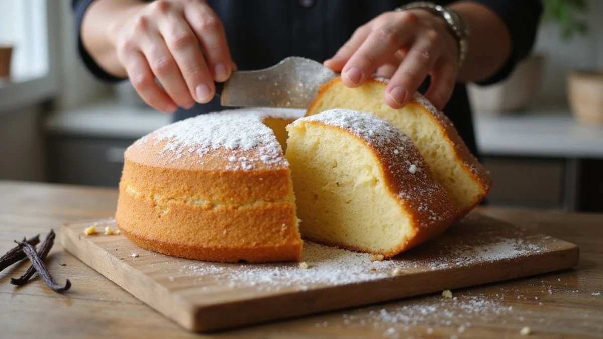 👨🍳 Kulinarski postupak korak po korak: biskvit je pao u sredini