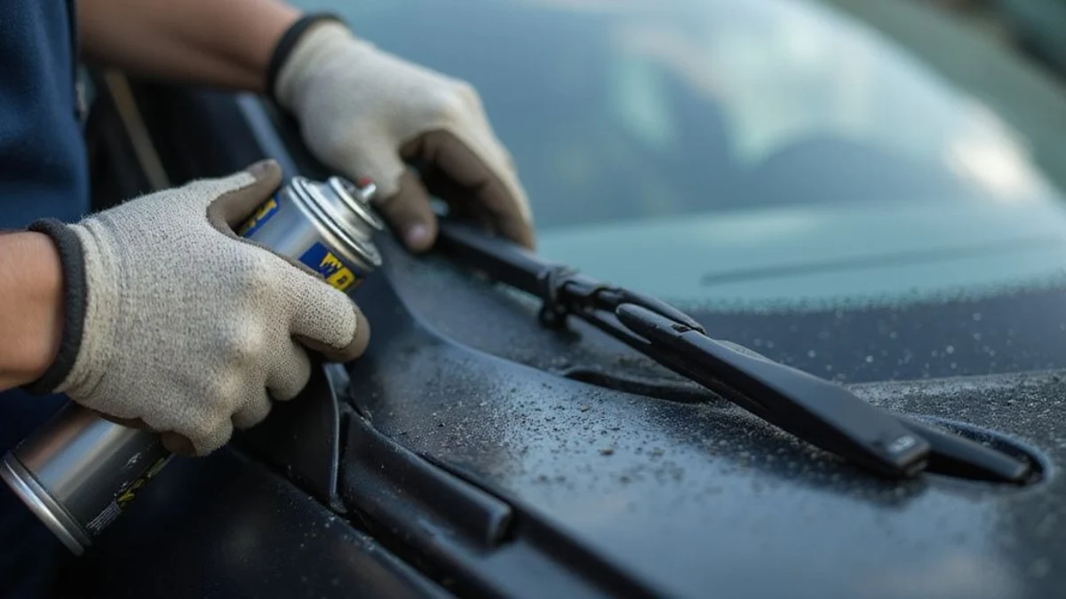🚗 Postupak provjere korak po korak: brisači stružu