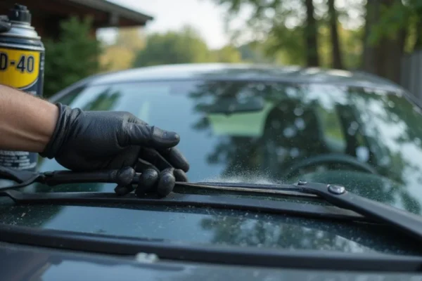 🚗 Auto savjet: Zašto vam brisači stružu i preskaču po staklu te kako ih omekšati wd-40 sprejem
