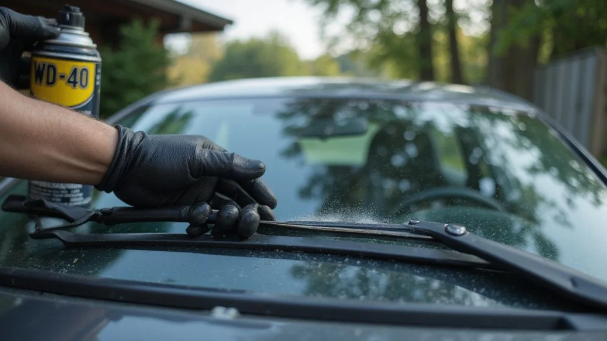 🚗 Auto savjet: Zašto vam brisači stružu i preskaču po staklu te kako ih omekšati wd-40 sprejem
