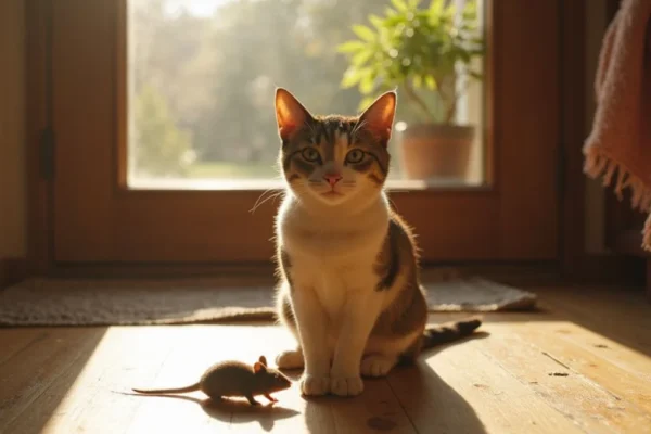🐾 Kućni ljubimci: Zašto vam mačka donosi mrtve miševe pred vrata i kako reagirati na taj poklon
