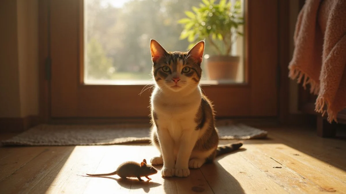 🐾 Kućni ljubimci: Zašto vam mačka donosi mrtve miševe pred vrata i kako reagirati na taj poklon